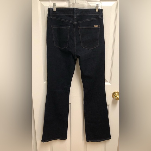 White House Black Market Dark Wash Flare Jean - Picture 2 of 5